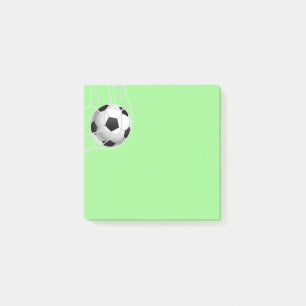 Post-it-Notes-Fußball-Ball Post-it Klebezettel