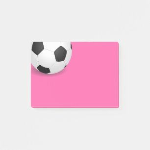 Post-it-Notes-Fußball-Ball Post-it Klebezettel