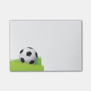 Post-it-Notes-Fußball-Ball Post-it Klebezettel