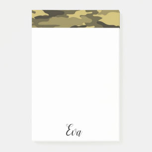 Post-it Notes Gelbe Armee Klebezettel