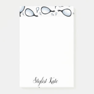 Post-it Notes Handspiegel Stylist Klebezettel