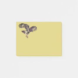 Post it notes Hawk Post-it Klebezettel