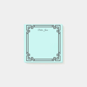 Post-it-Notes-Individuelle Name Post-it Klebezettel