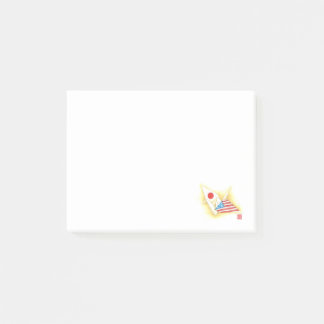 Post-it Notes ~ Japan-USA Freundschaft Klebezettel