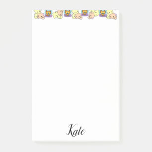 Post-it Notes Kätzchen Katzen Klebezettel