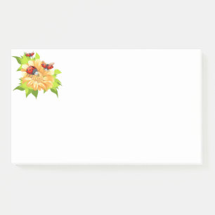 Post-it-Notes-Ladybugs Post-it Klebezettel
