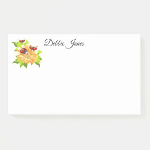 Post-it-Notes-Ladybugs Post-it Klebezettel