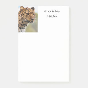 Post-it Notes Leopard Klebezettel