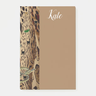 Post-it Notes Leopard Klebezettel