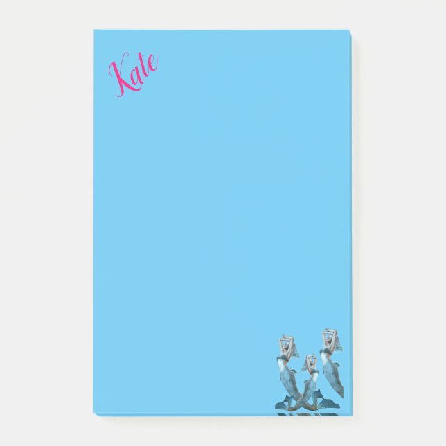 Post-it Notes Meerjungfrauen Klebezettel (Vorderseite)