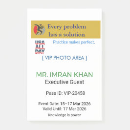 Post-it Notes | Minimalist | Custom | Elegant Klebezettel