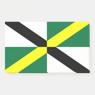 Post-it Notes mit Flagge von Monterey, USA Post-it Klebezettel
