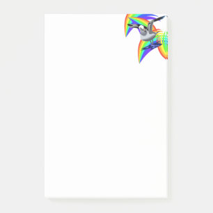 Post-it Notes Möwe Klebezettel