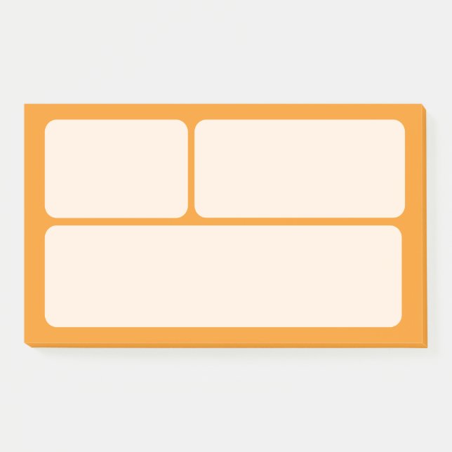 Post it Notes Mustard Post-it Klebezettel (Vorderseite)