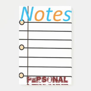 Post-it Notes Notizen