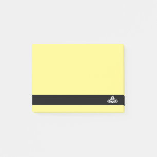 Post-it-Notes-Pageant Tiara Post-it Klebezettel