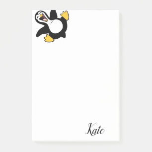 Post-it Notes Pinguin Klebezettel