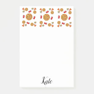 Post-it Notes Pizza Klebezettel