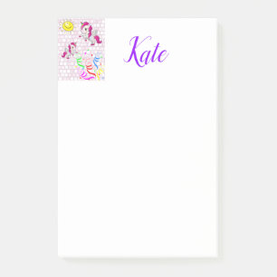 Post-it Notes Pony Klebezettel