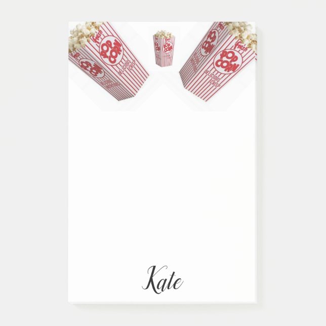 Post-it-Notes Popcorn Post-it Klebezettel (Vorderseite)