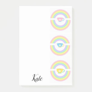 Post-it Notes Regenbogen Klebezettel