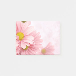 Post-it-Notes-rosa Daisies Post-it Klebezettel