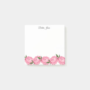 Post-it-Notes-rosa Peony Post-it Klebezettel
