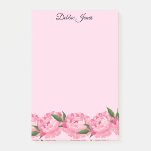 Post-it-Notes-rosa Peony Post-it Klebezettel