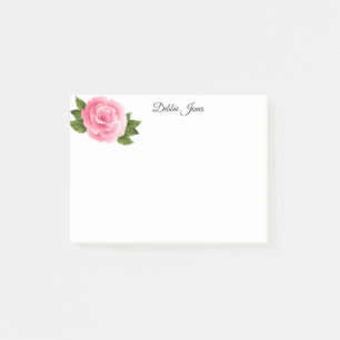 Post-it-Notes-rosa Rose Post-it Klebezettel