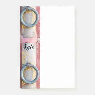 Post-it Notes Schlösser Klebezettel