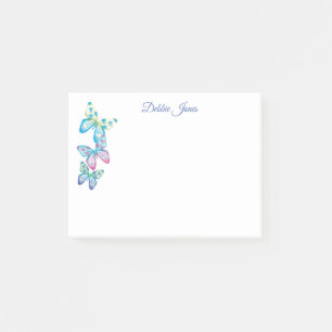 Post-it-Notes-Schmetterlinge Post-it Klebezettel