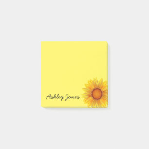 Post-it-Notes-Sonnenblume Post-it Klebezettel