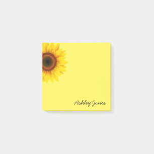 Post-it-Notes-Sonnenblume Post-it Klebezettel