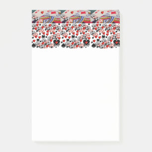 Post-it Notes Spielkarten Klebezettel