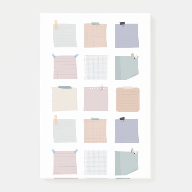 Post-it Notes Square Notes Klebezettel (Vorderseite)