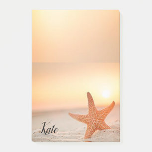 Post-it Notes Stern Fisch Strand Klebezettel