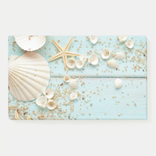 Post-It Notes - Tag am Strand Klebezettel