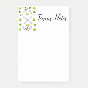 Post-it Notes Tennis Klebezettel