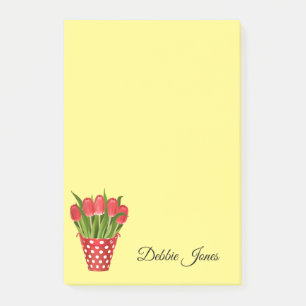 Post-it-Notes-Tulips Post-it Klebezettel