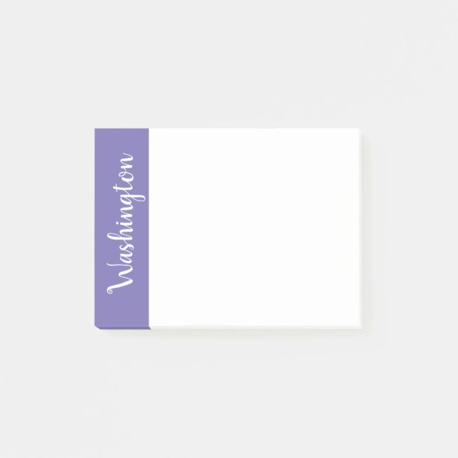 Post-it-Notes-Washington Post-it Klebezettel (Vorderseite)