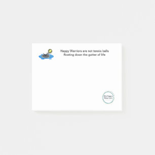 Post it notes - Wir sind keine Tennisbälle Post-it Klebezettel