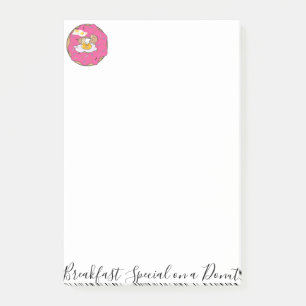 Post-it-Notiz-Eier-Donut Post-it Klebezettel