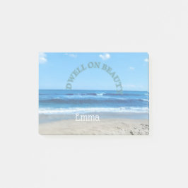 Post-it-Notiz - Erdentag verweilt bei Schönheit Post-it Klebezettel