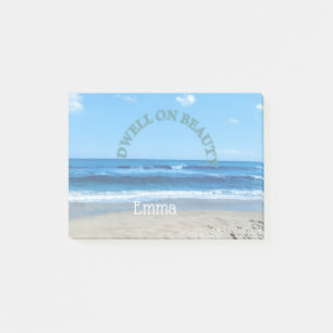 Post-it-Notiz - Erdentag verweilt bei Schönheit Post-it Klebezettel