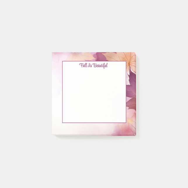 Post-It Notizen (Vorderseite)