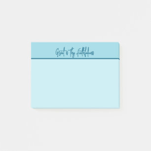 Post-It Notizen