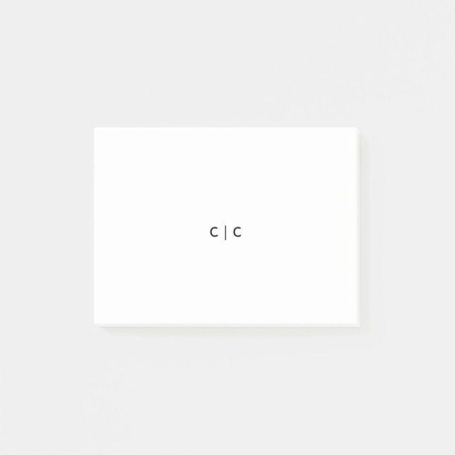 Post-It® Notizen, 10 cm x 7,5 cm Post-it Klebezettel (Vorderseite)