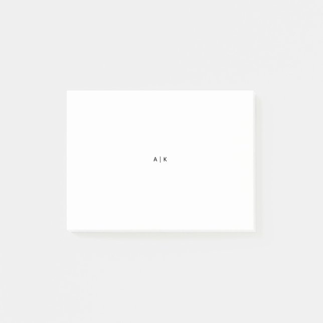 Post-It® Notizen, 10 cm x 7,5 cm Post-it Klebezettel (Vorderseite)