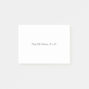 Post-It® Notizen, 10 cm x 7,5 cm Post-it Klebezettel