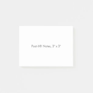 Post-It® Notizen, 7,62 cm x 7,62 cm Post-it Klebezettel